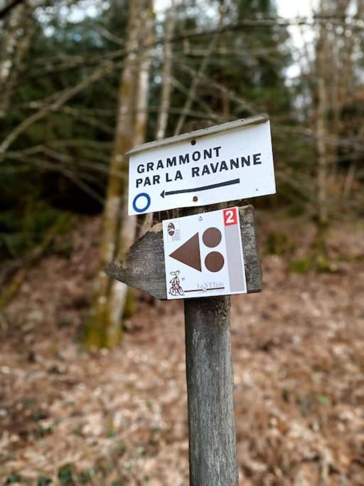 Gite De La Ravanne Ramonchamp Екстериор снимка